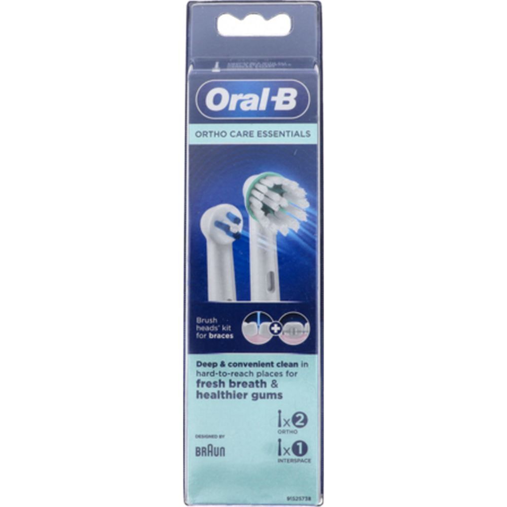 Oral-B Kit Orthodontiques Brossettes