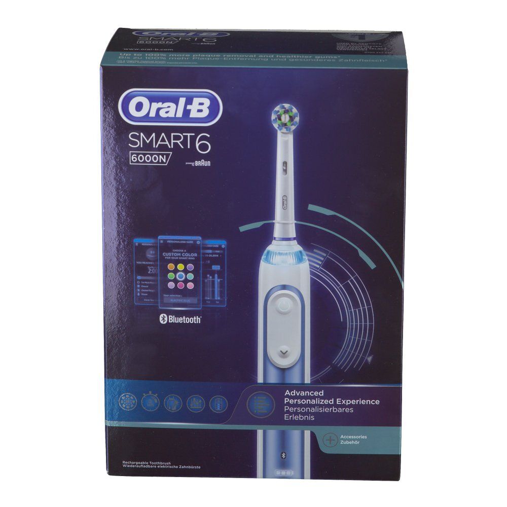 oral b smart 6 6000n heads