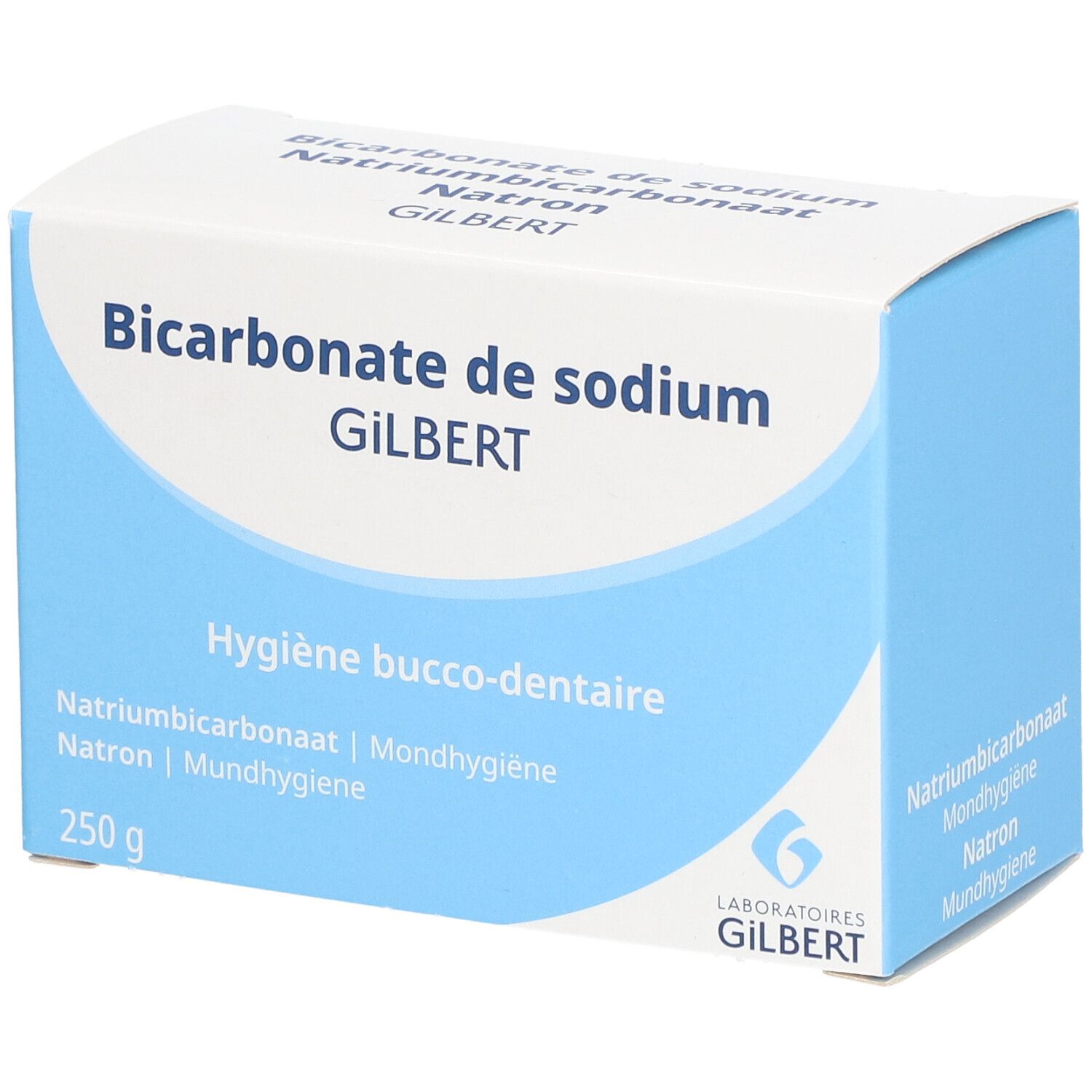 Gilbert Bicarbonate de sodium