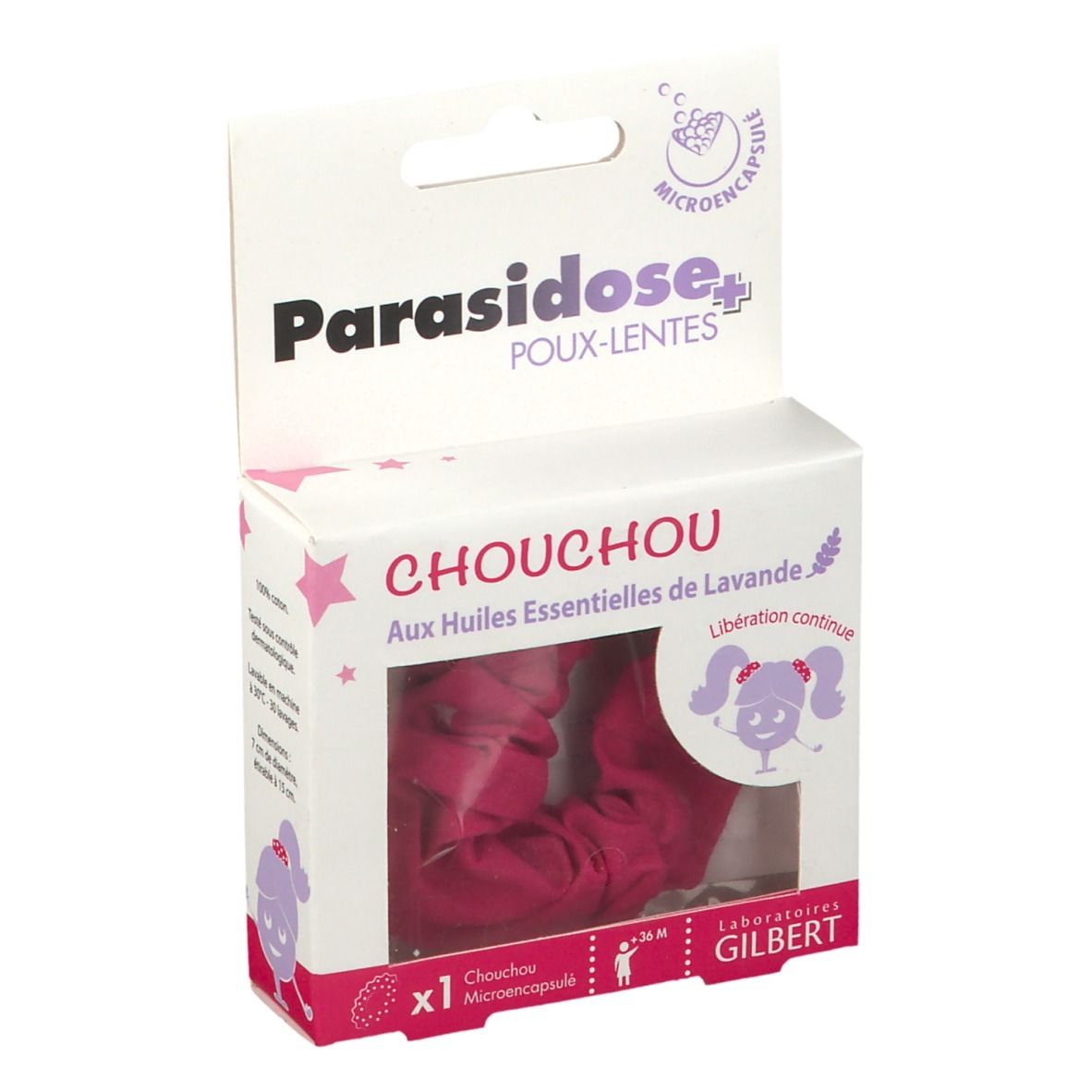 Parasidose Poux-Lentes Chouchou
