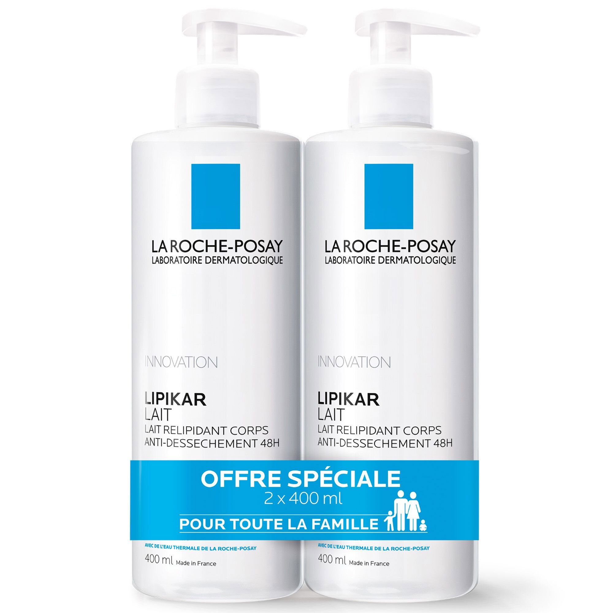 LA ROCHE POSAY LIPIKAR Lait - shop-pharmacie.fr