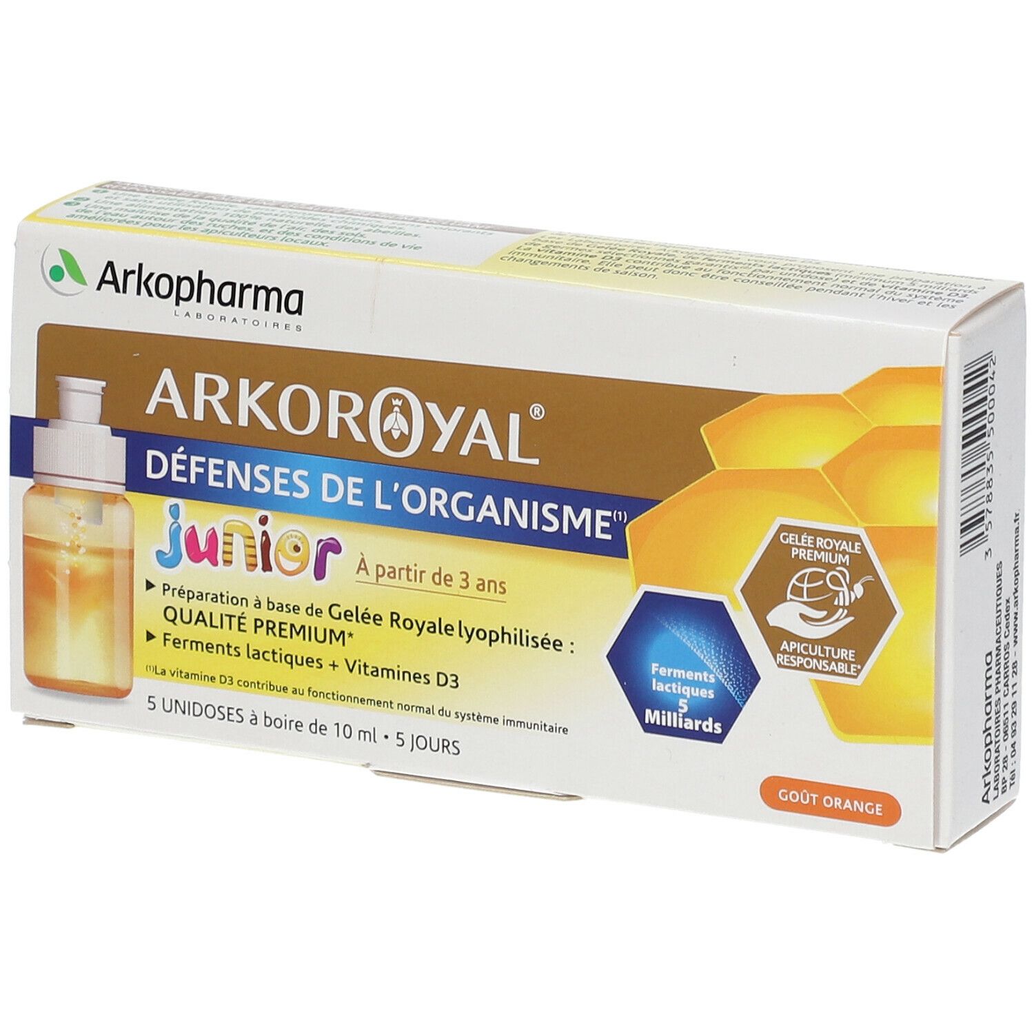 Arkopharma Arkoroyal® Défenses de l'organisme