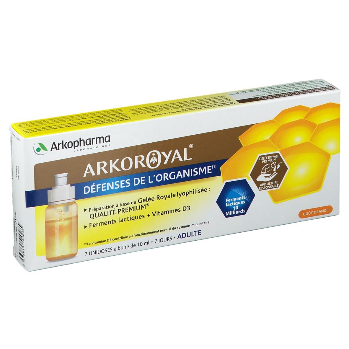 Arkopharma Arkoroyal® Défenses de l'organisme adultes