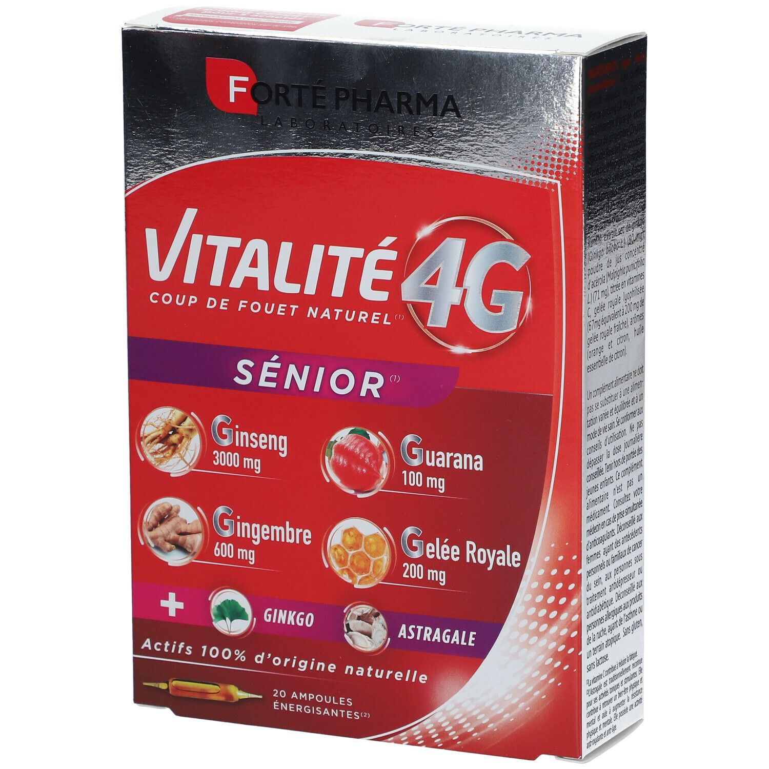 Forté Pharma Vitalité 4G Sénior