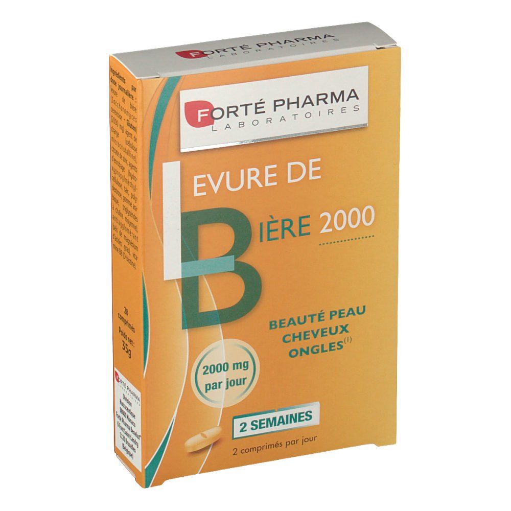 Forté Pharma Levure de Bière 2000  shoppharmacie.fr