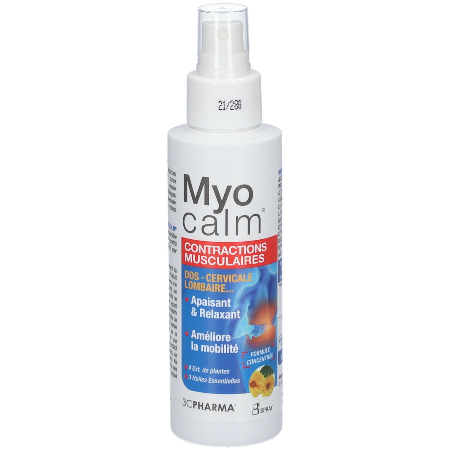 MYOCalm® Spray Contraction musculaires