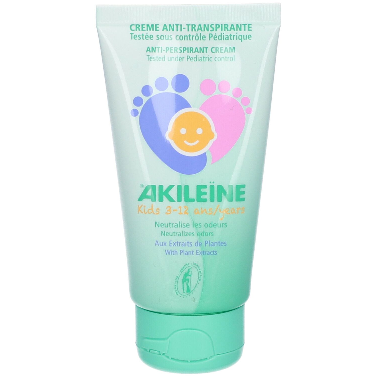 Akileïne Crème anti-transpirante Kids