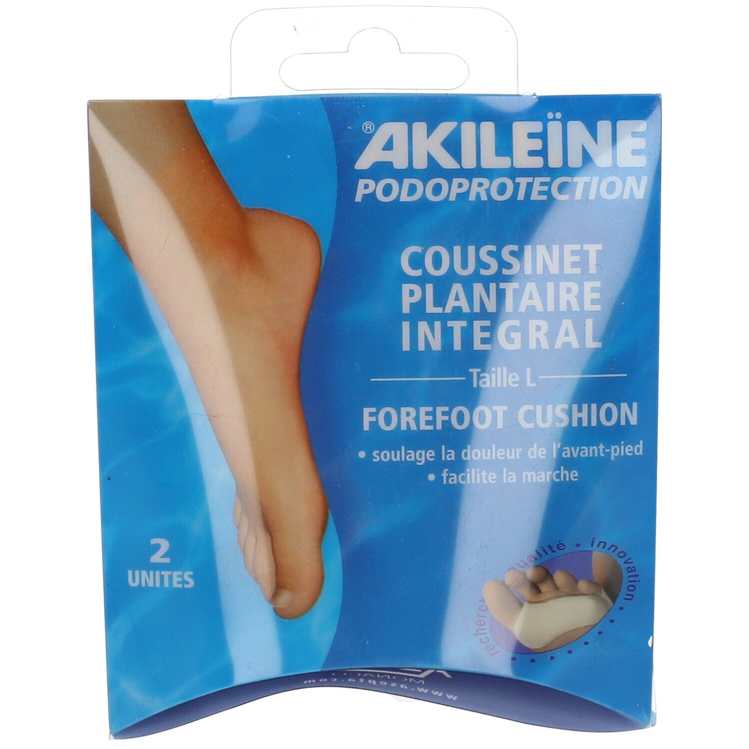 Akildia® Coussinet plantaire intégral