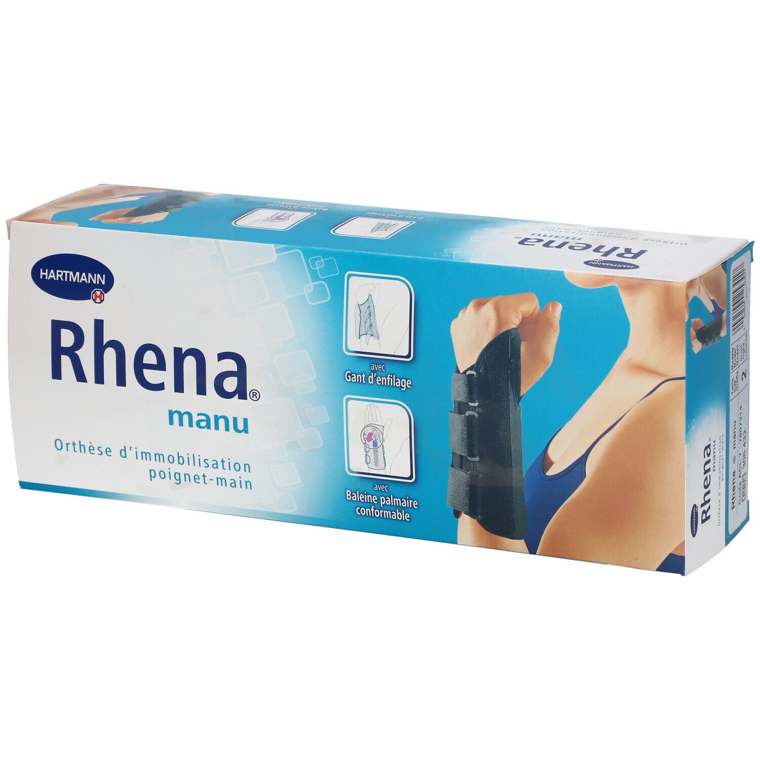 Rhena® manu Taille 2 droite