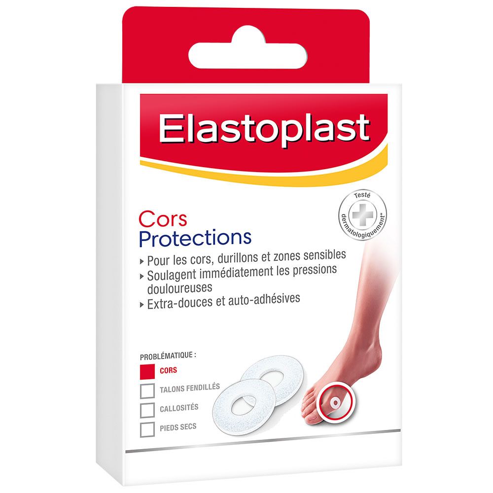 Elastoplast 20 Protections Apaisantes pour cors