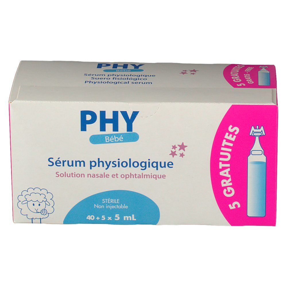 dacryoserum et serum physiologique