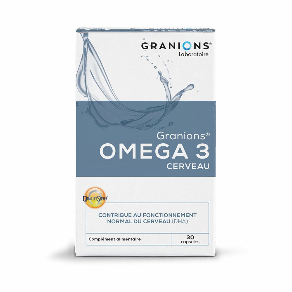 Granions® Omega 3 Cerveau
