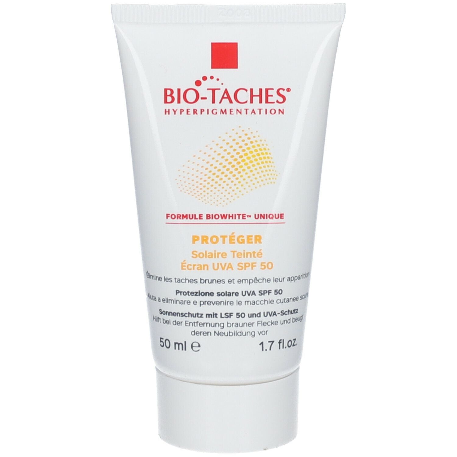 Afbeelding van Bio-Taches® Solaire Crème solaire teintée SPF 50