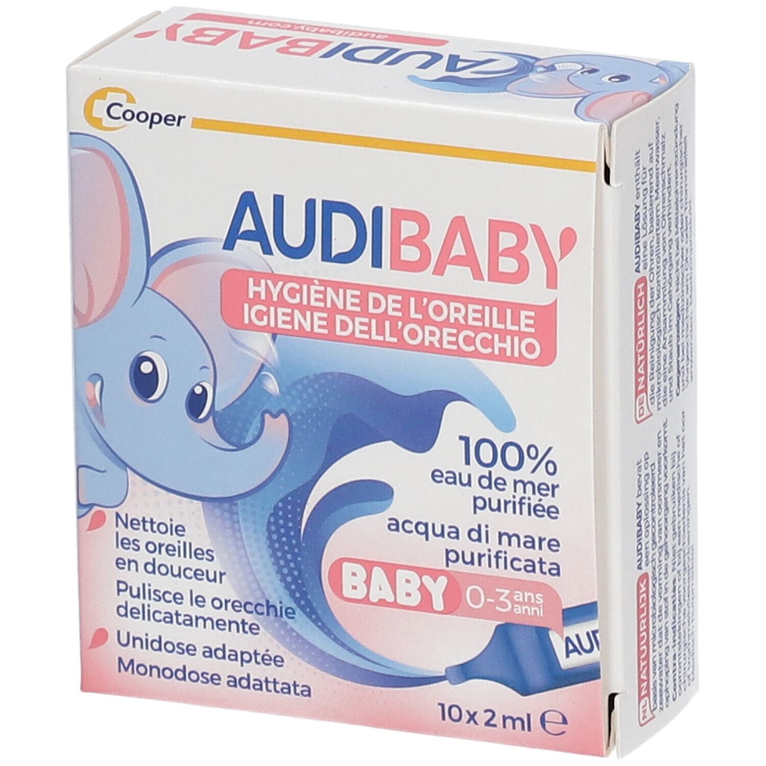 Audibaby Hygiène de l'Oreille