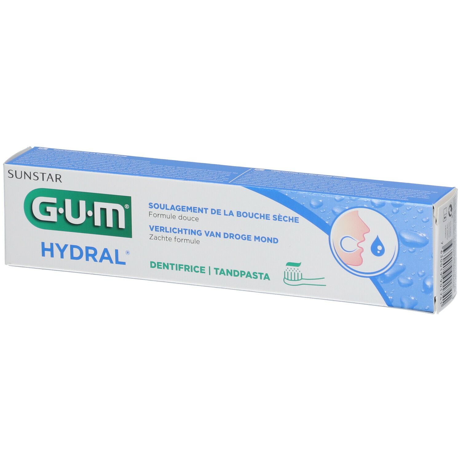 Gum® Hydral® Dentifrice