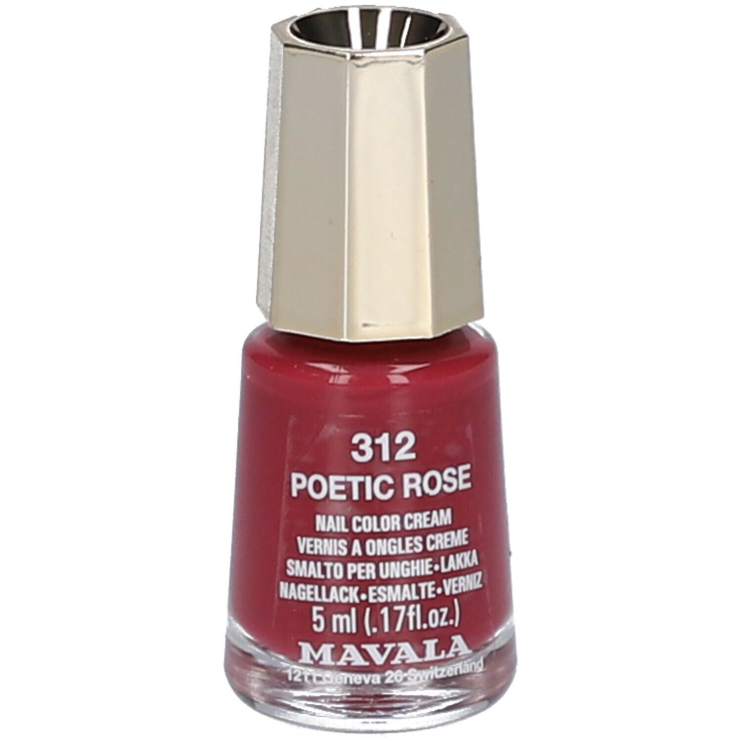 Mavala Mini Color vernis à ongles crème - Poetic Rose 312