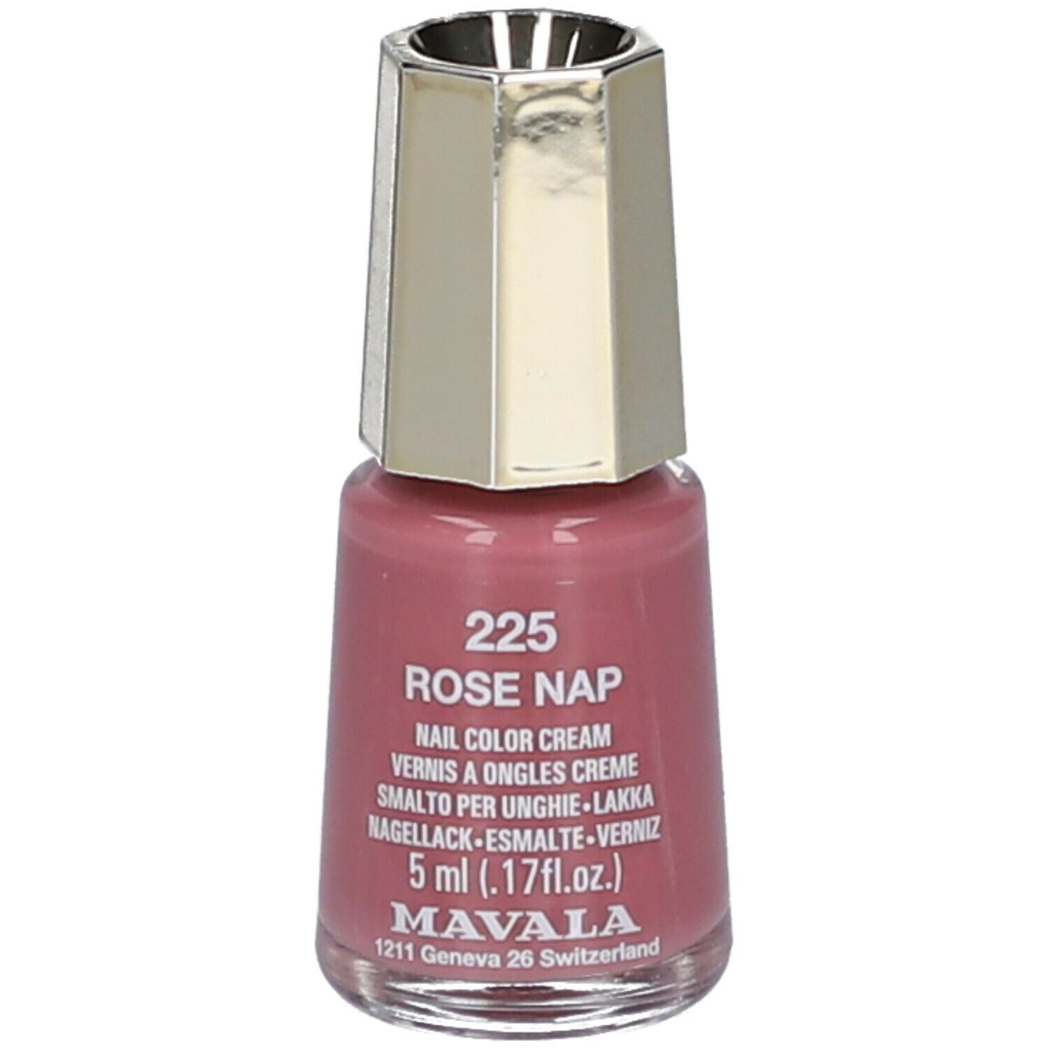 Mavala Mini Color vernis à ongles crème - Rose Nap 225