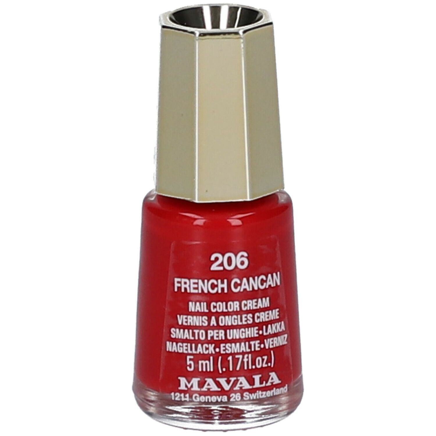 Mavala Mini Color vernis à ongles crème - French Cancan 206