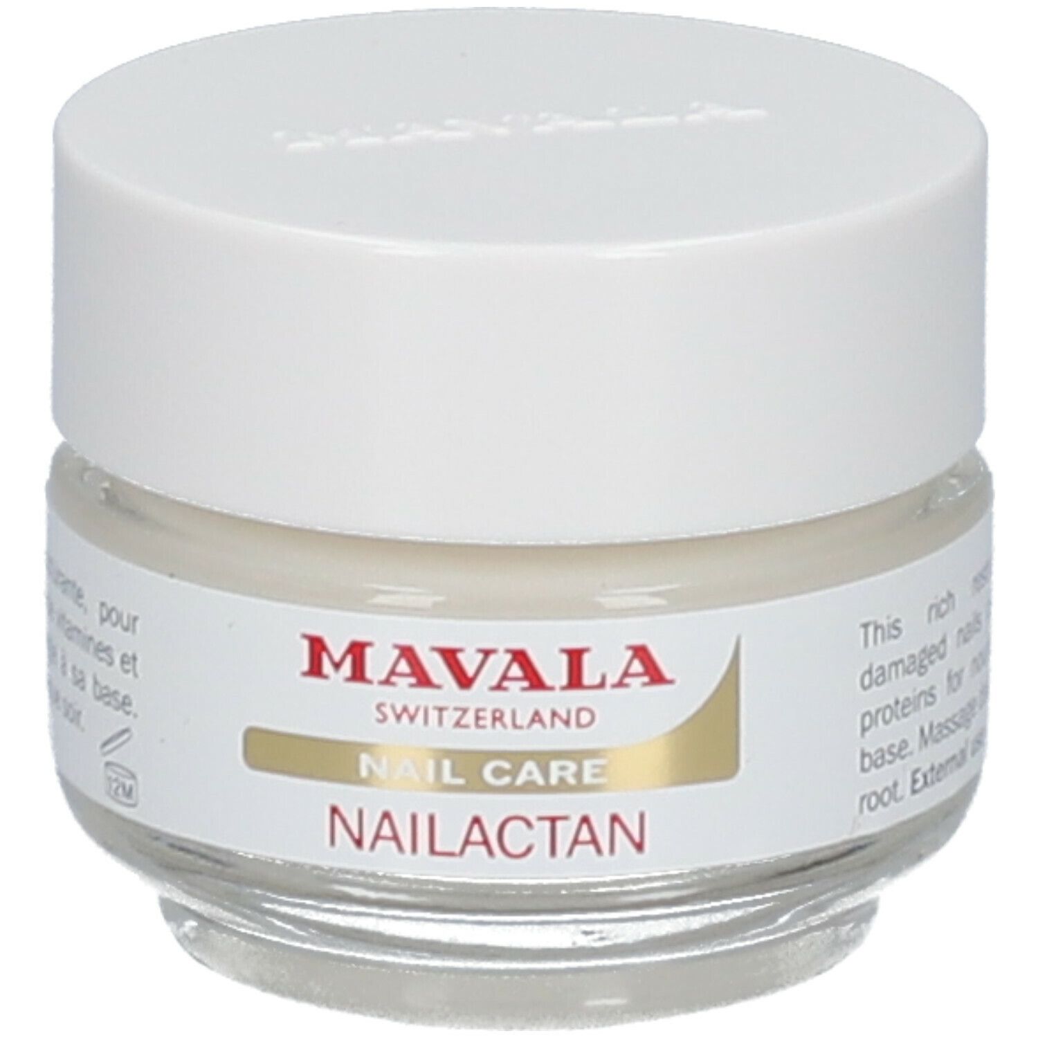 Mavala Nailactan Crème nourrissante pour ongles abîmés