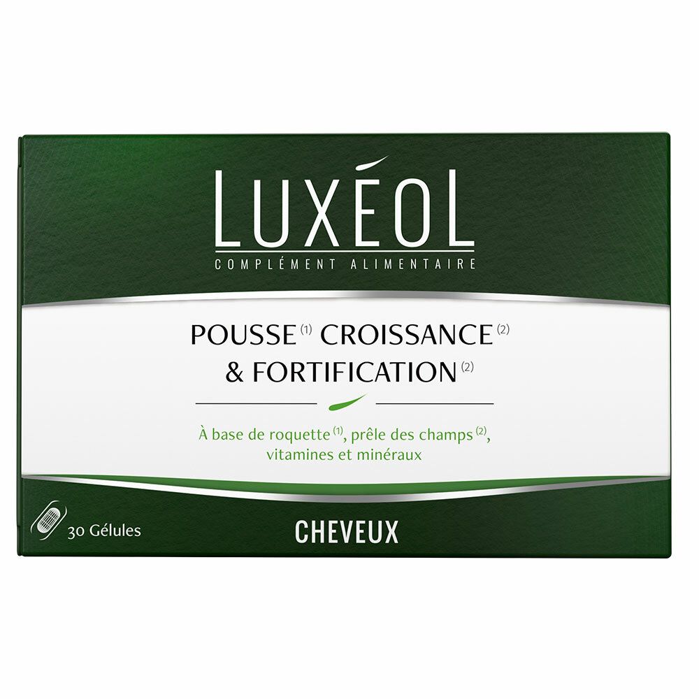 Luxéol Pousse Croissance & Fortification