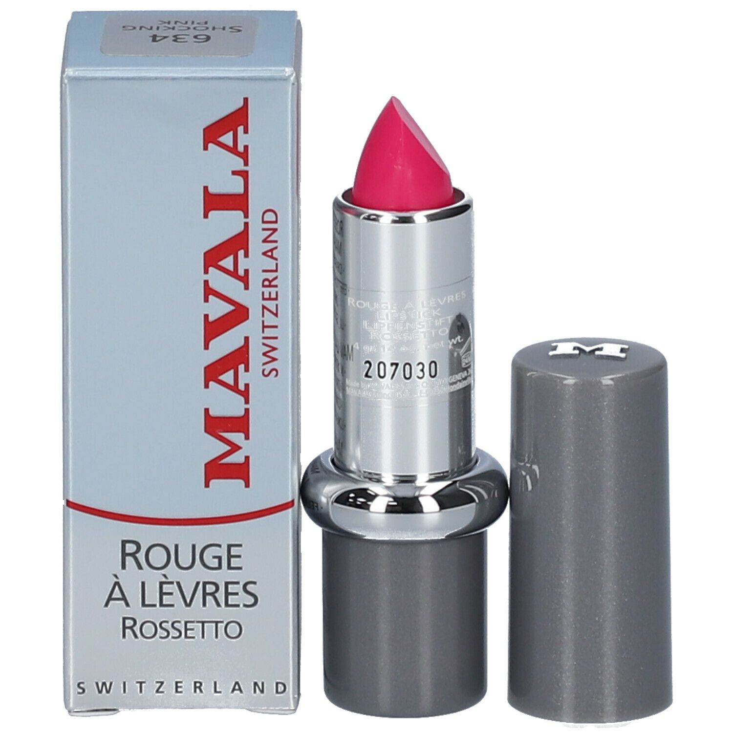 Mavala Rouge à Lèvres Crème - Shocking Pink 634