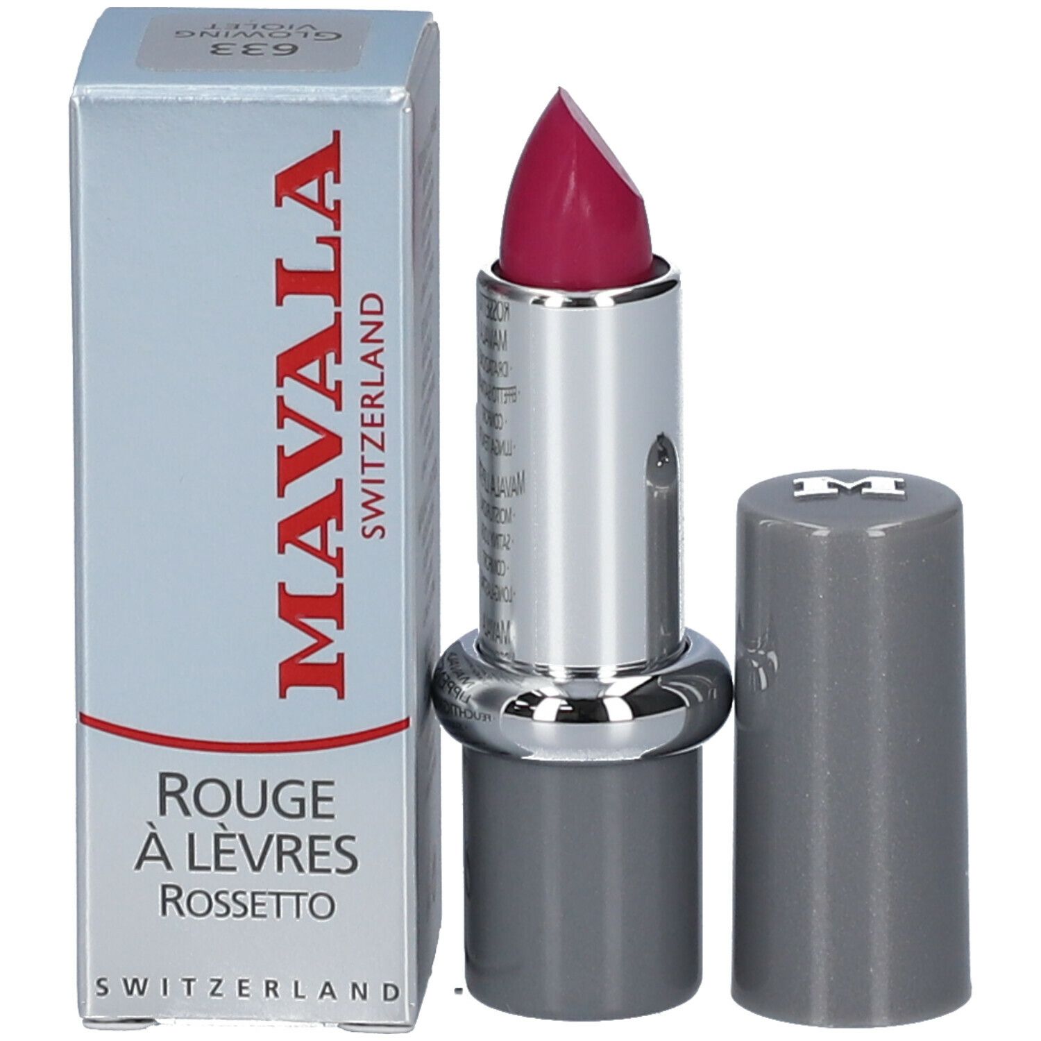 Mavala Rouge à Lèvres Crème - Glowing Violet 635