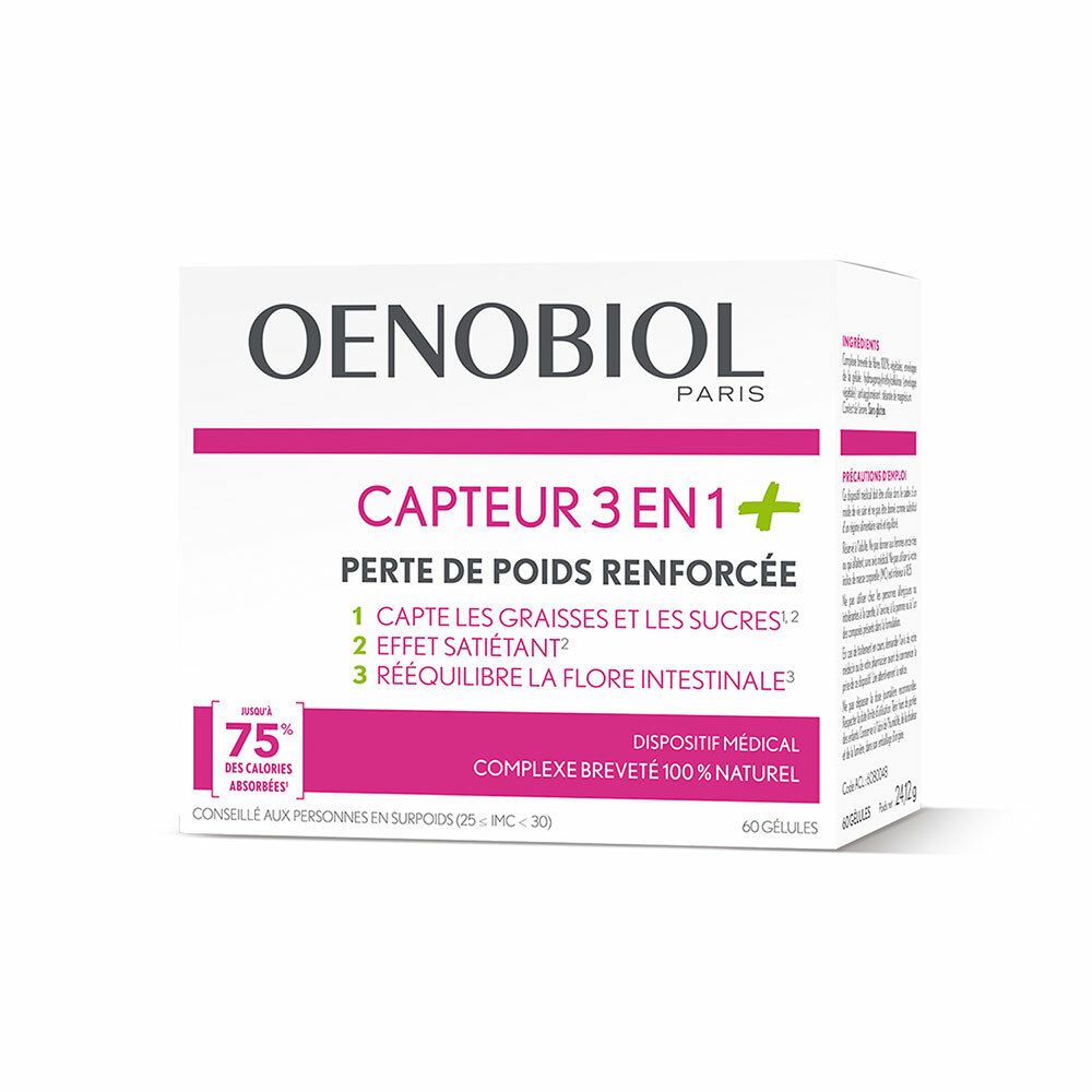 Oenobiol Capteur 3 en 1 +