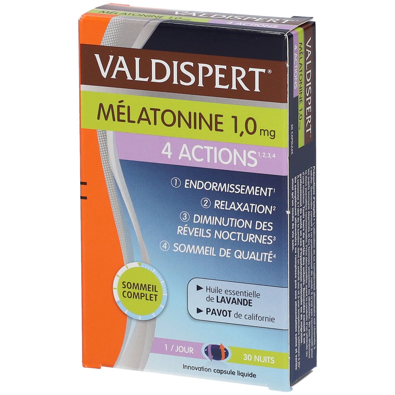 Valdispert® Mélatonine 4 Actions 1 mg