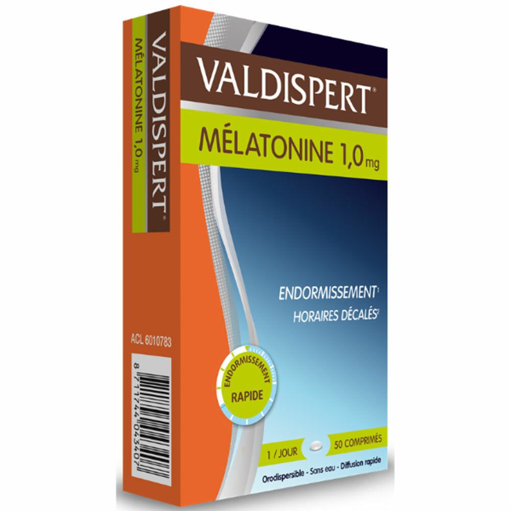 Valdispert® Mélatonine 1 mg