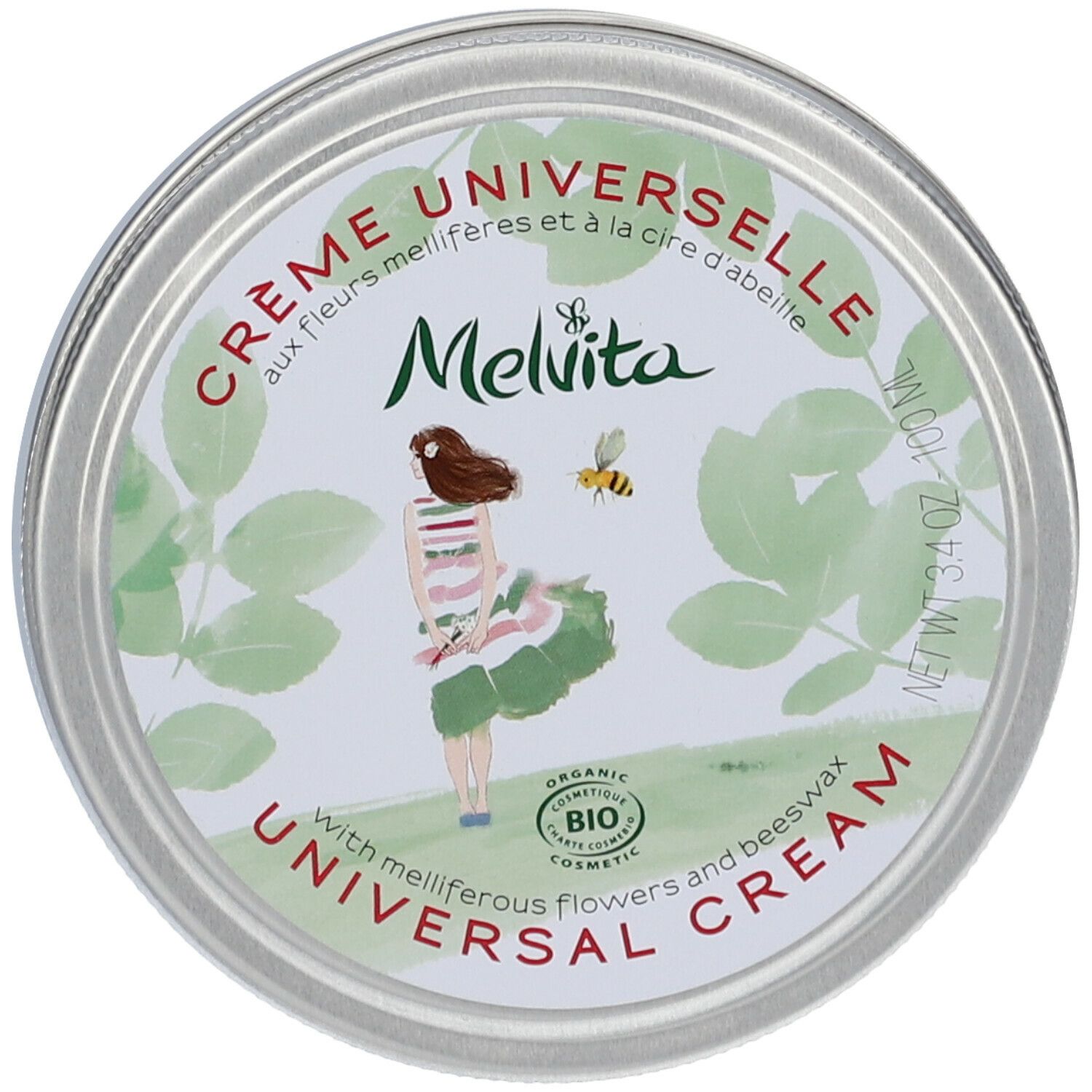 Melvita Crème hydratante universelle Bio