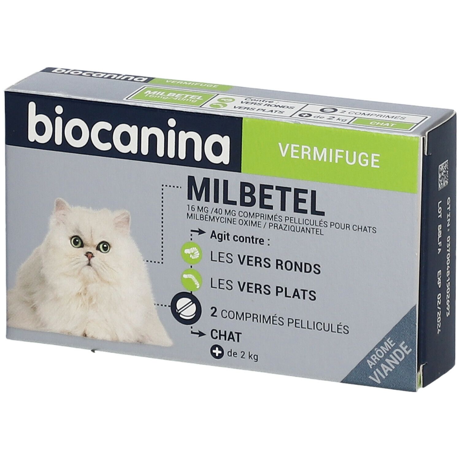 biocanina Milbetel pour chats