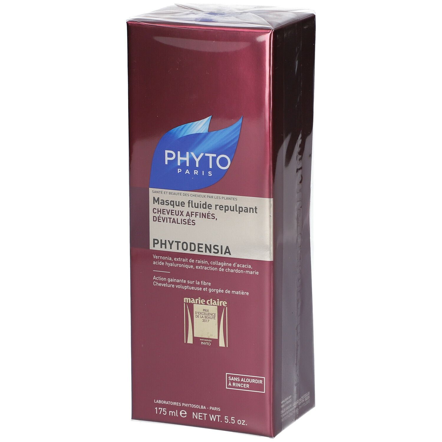 Phyto Phytodensia Masque Fluide Repulpant