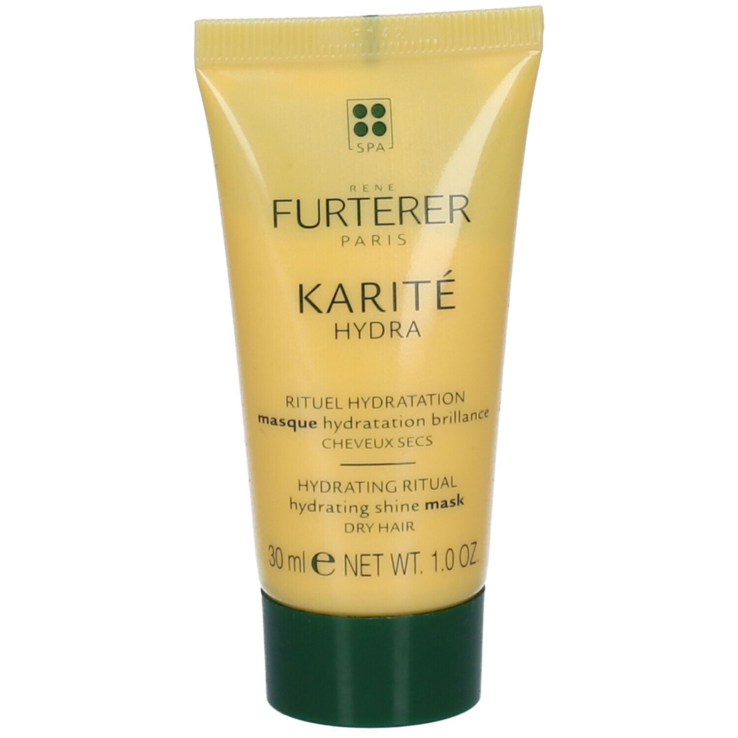 Rene Furterer Karité Hydra masque hydratation brillance