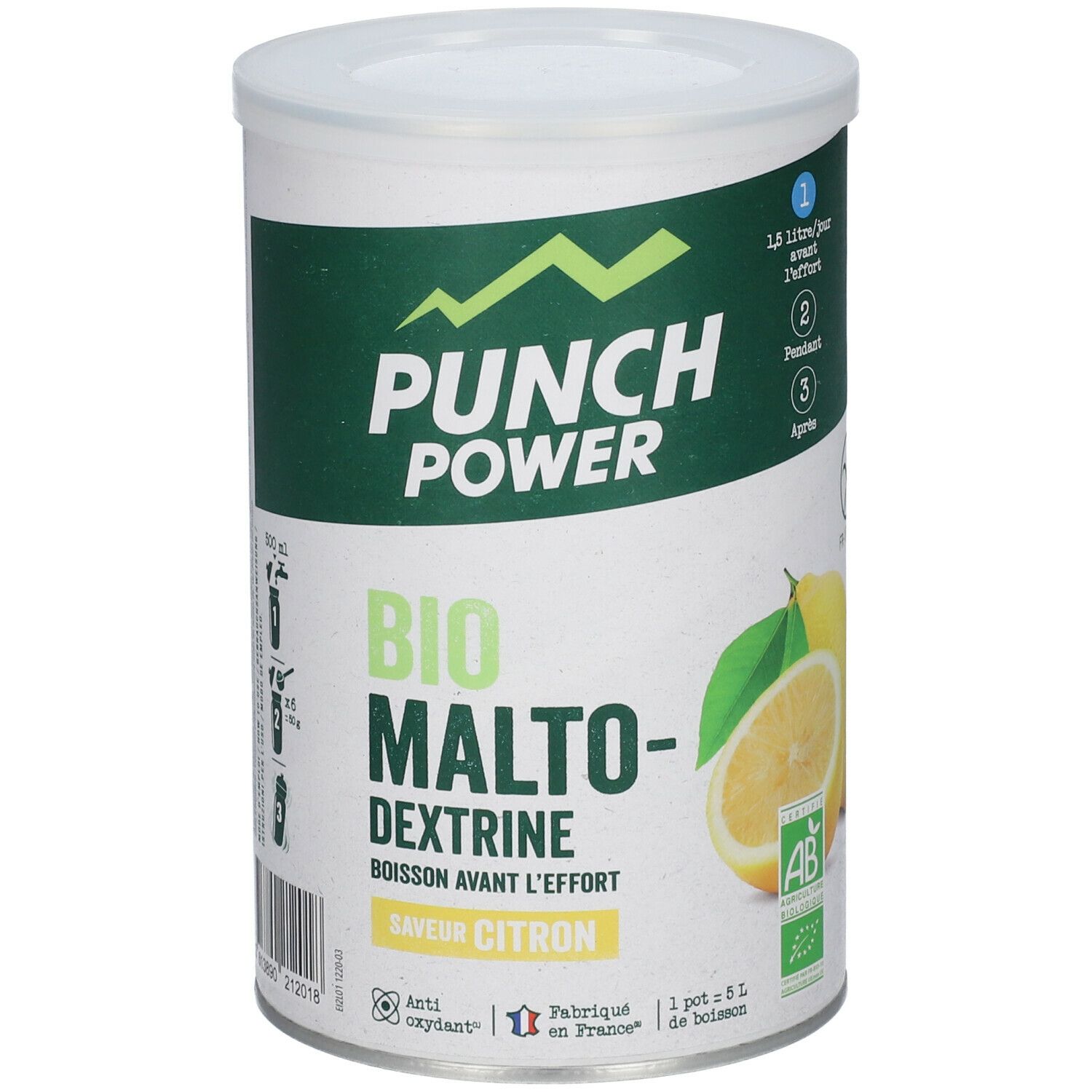 Punch Power Biomaltodextrine BIO Citron