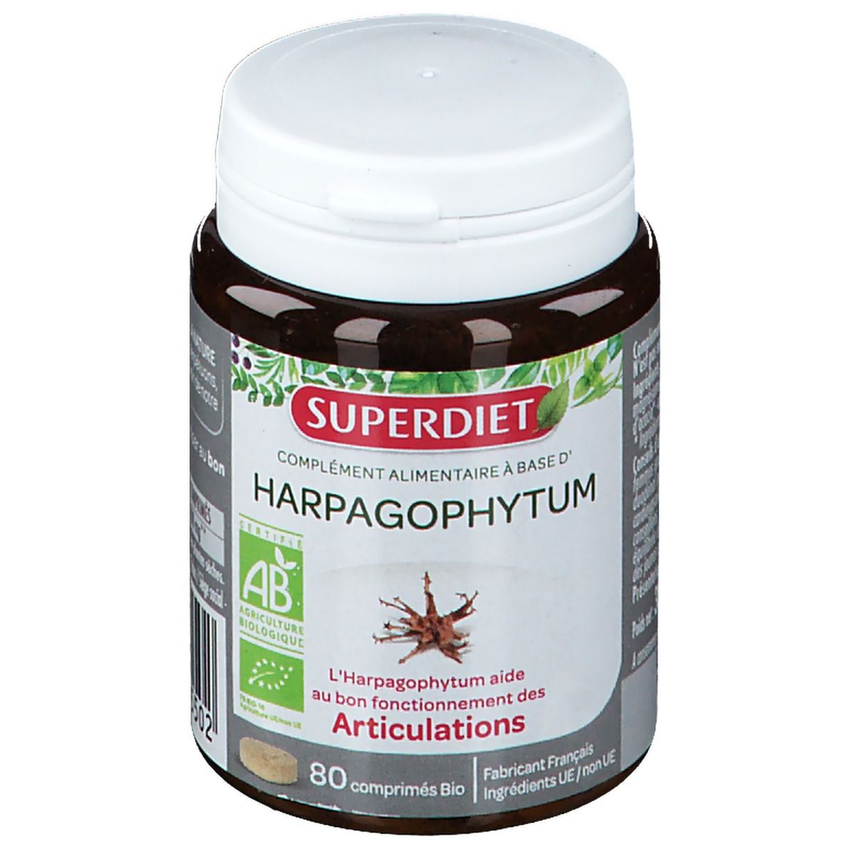 Superdiet Harpagophytum Bio