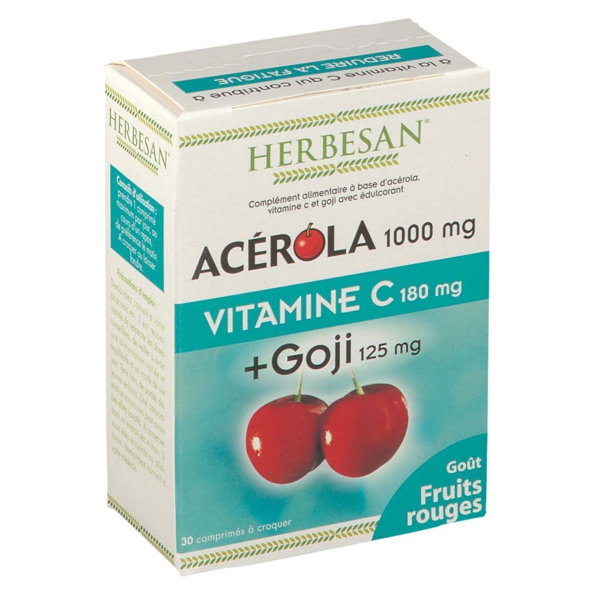 Herbesan® Acérola 1000 + Goji