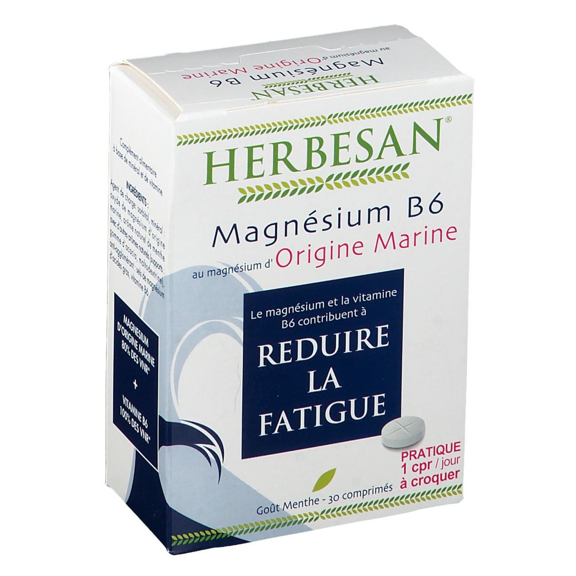 Herbesan® Magnésium Marin B6