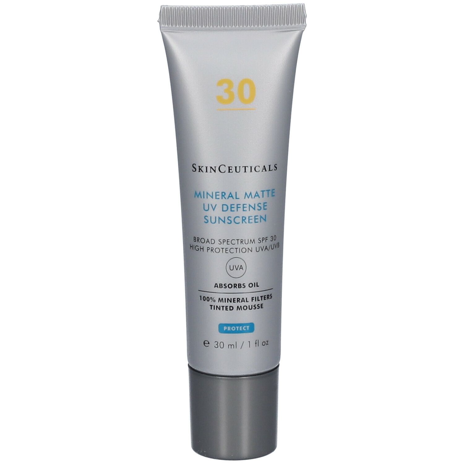 Skinceuticals Mineral Matte UV Defense SPF 30 Protection solaire visage matifiante teintée SPF 30 30
