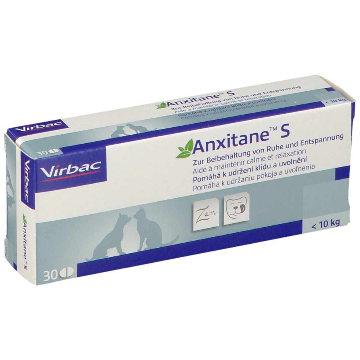 Virbac Anxitane™ S Chien & Chat