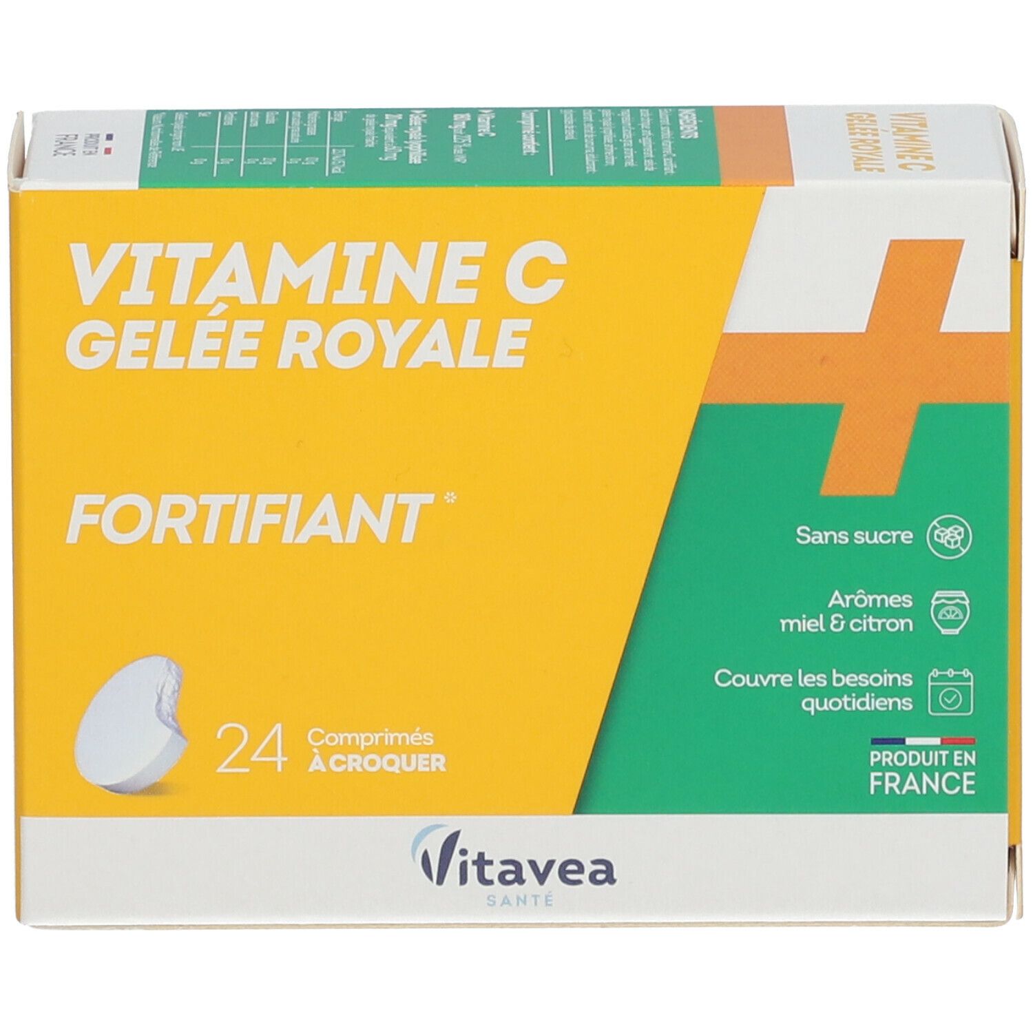 Nutrisanté Fortifiant Vitamine C + Gelée royale