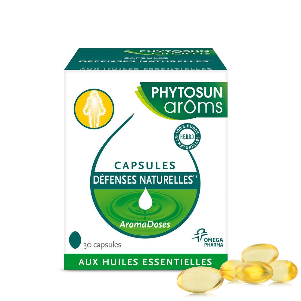 Phytosun Arôms Capsules Défenses Naturelles 30 Capsules