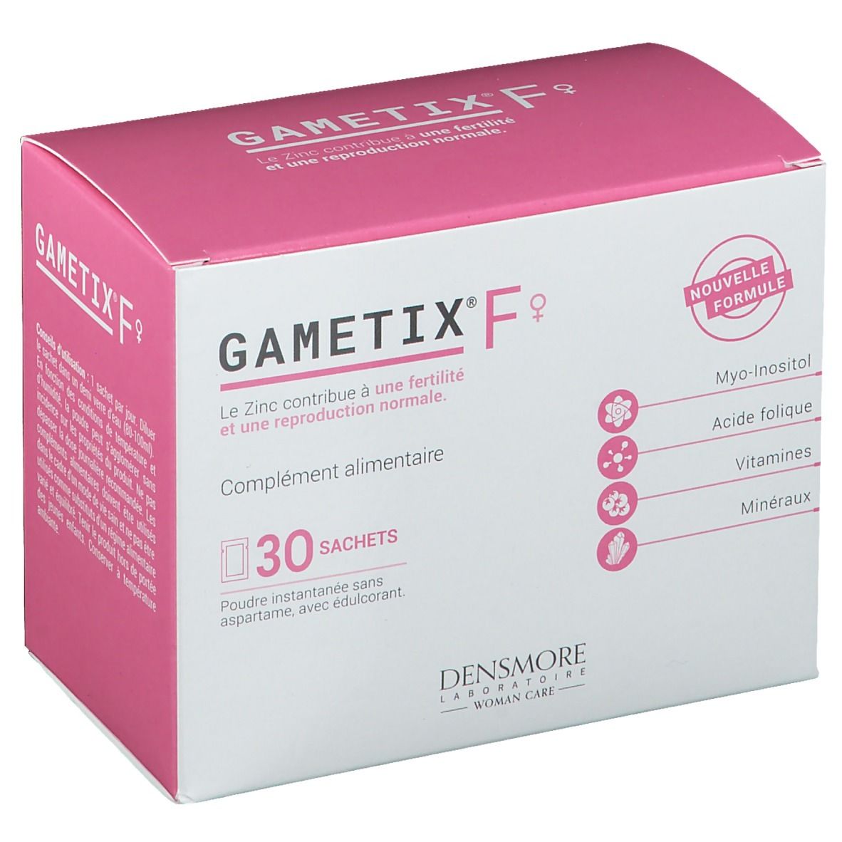 Gametix® F Femme