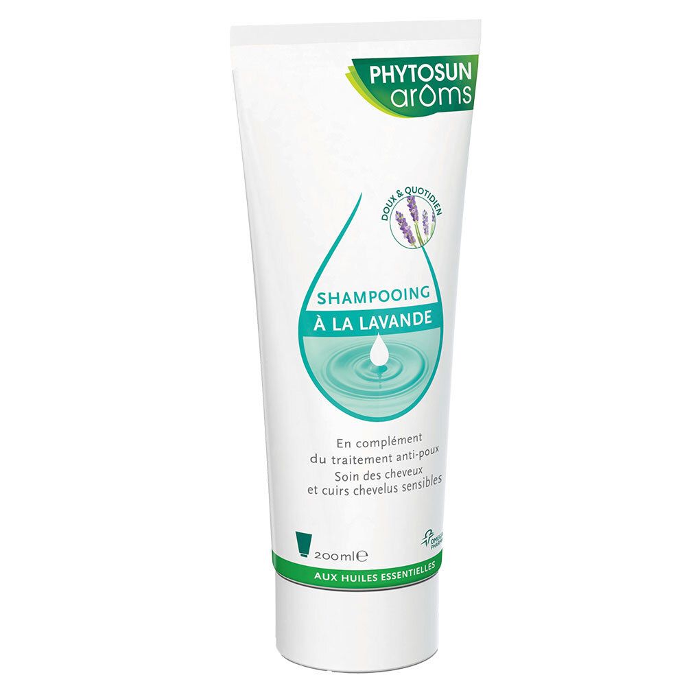 Phytosun arôms Shampooing à la Lavande