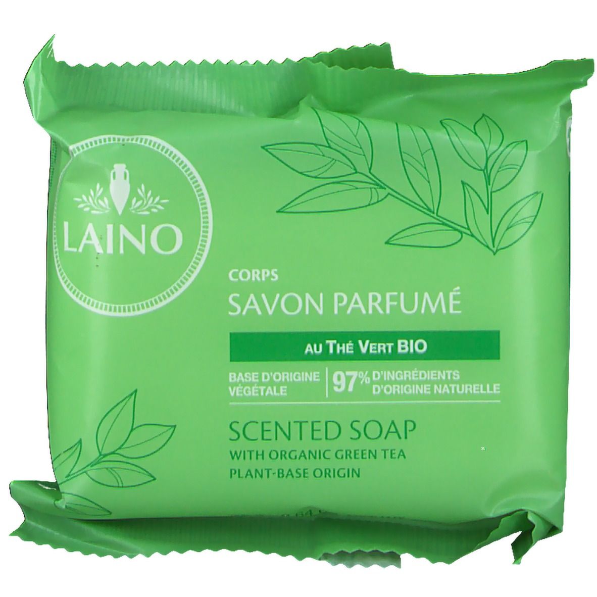 Laino Savon Parfumé Thé Vert
