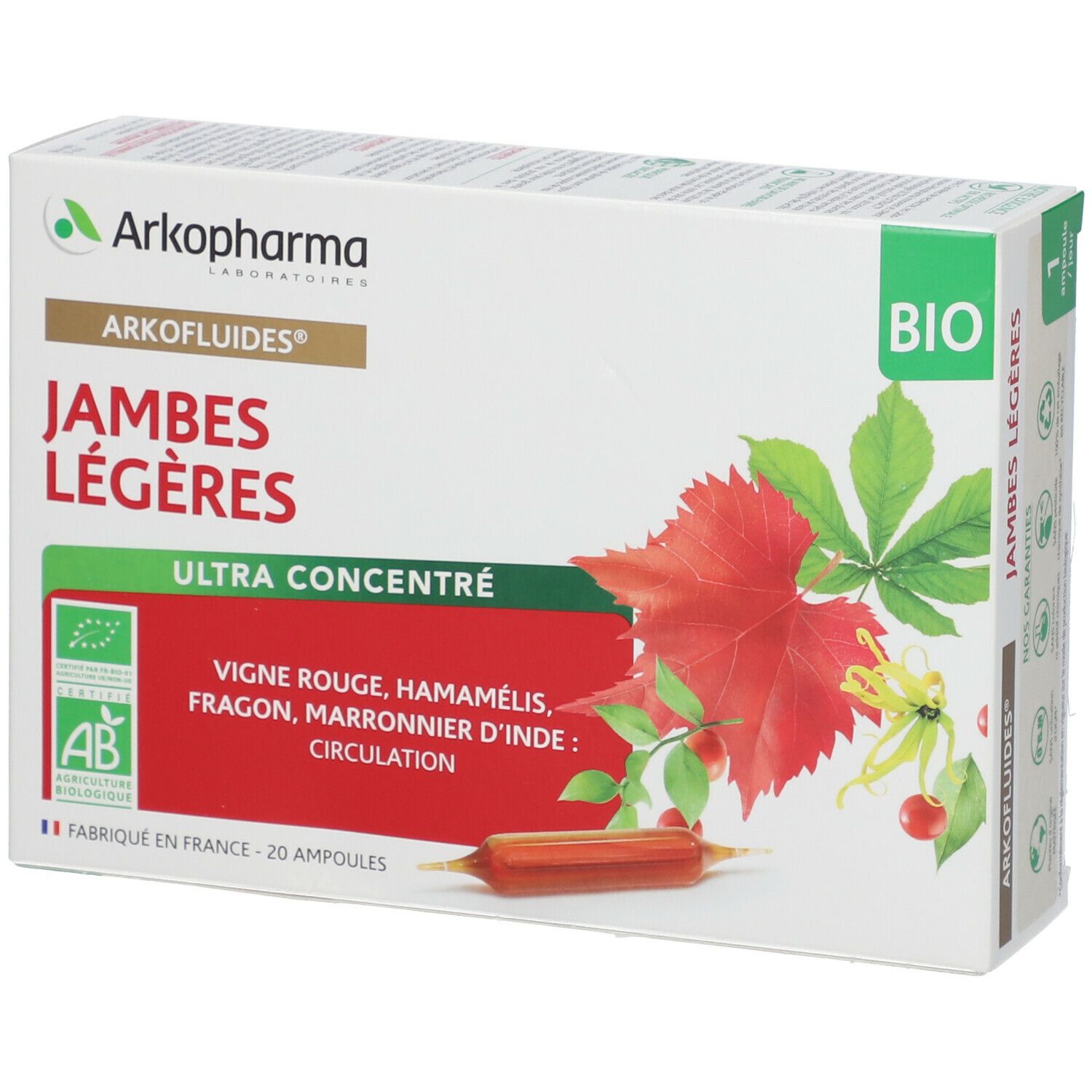 Arkopharma Arkofluides® Jambes légères Bio
