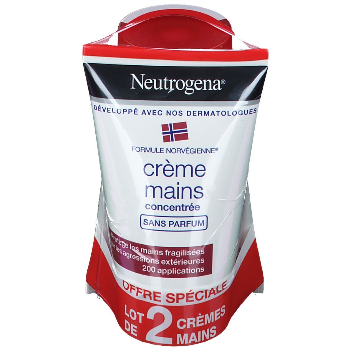 Neutrogena® Formule Norvégienne® Crème Mains Concentrée Sans Parfum