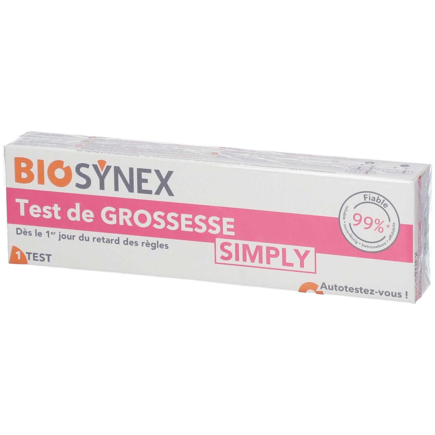 Exacto® Simply, Test de grossesse 1 pc(s) - Redcare Pharmacie
