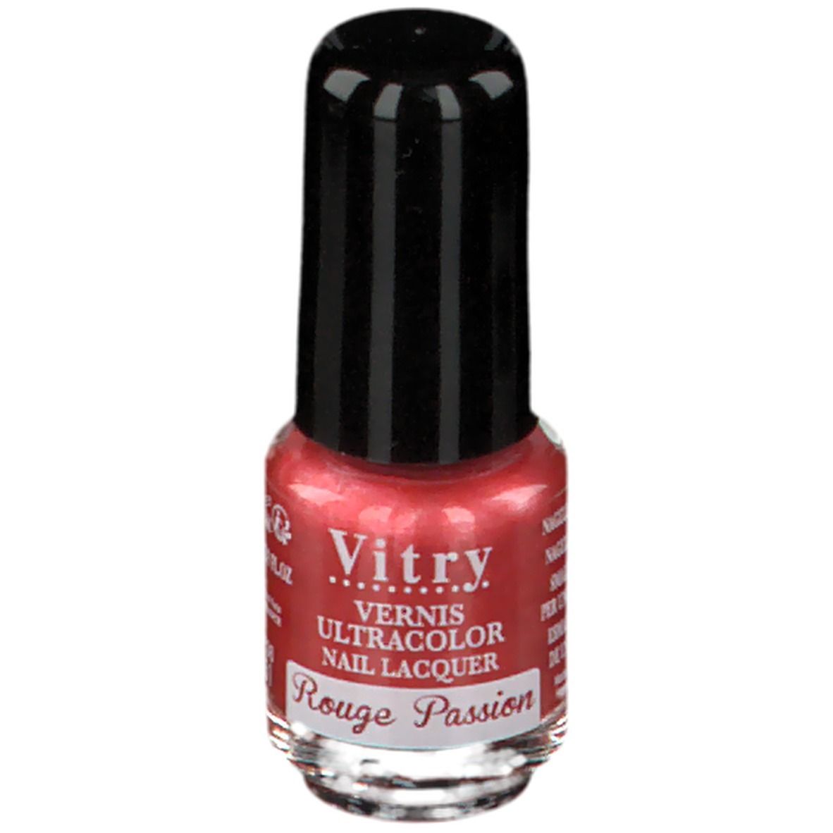 Vitry Vernis à ongles Rouge Passion N°51