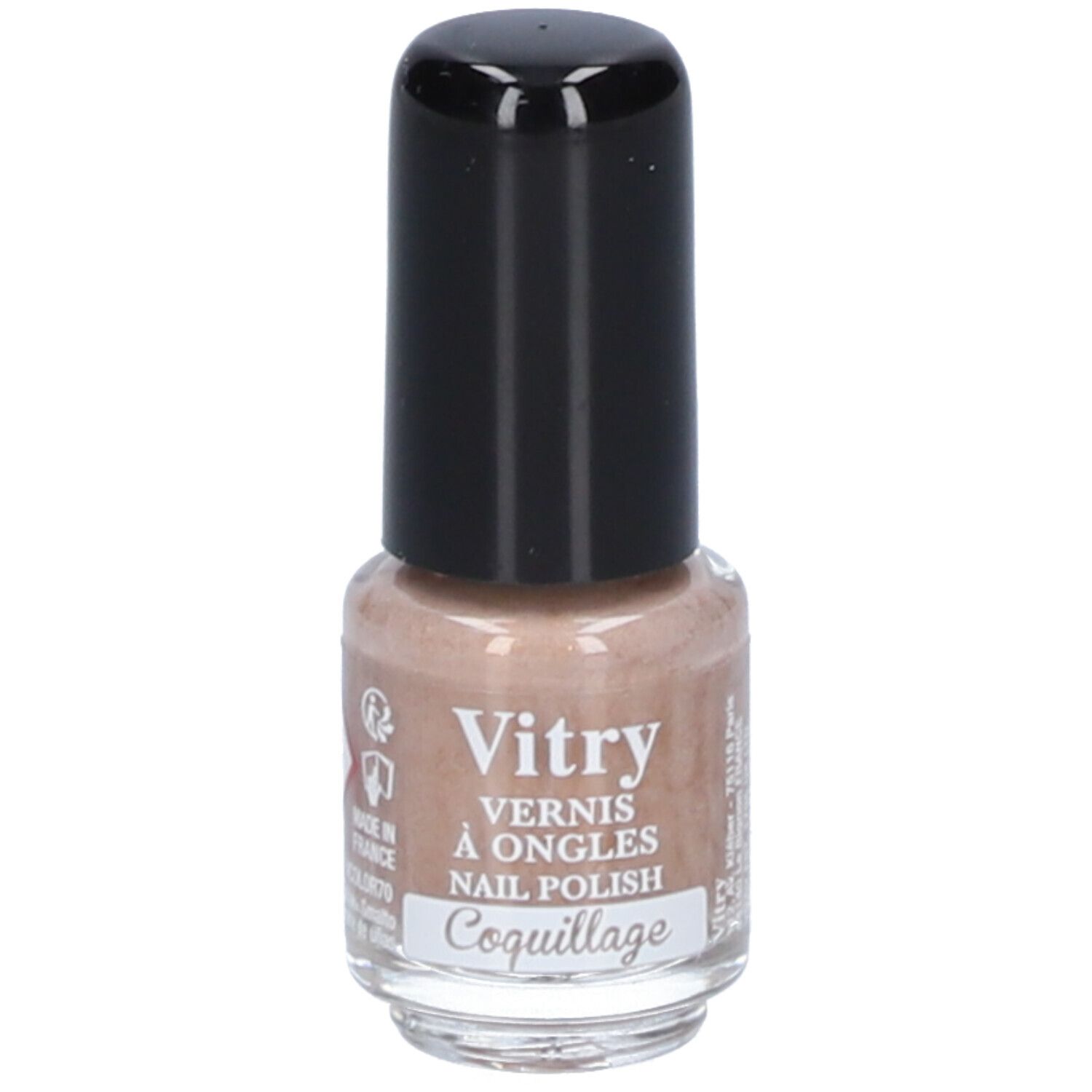 Vitry Vernis à ongles Coquillage N°132