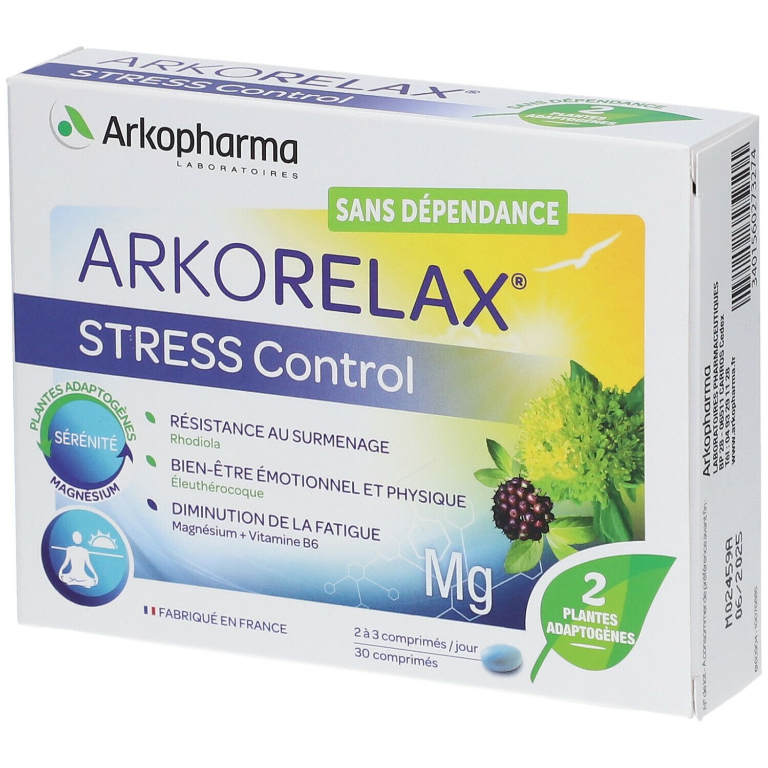 Arkopharma Arkorelax® Stress Control